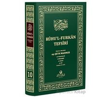 Ruhul Furkan Tefsiri 10. Cilt (Orta Boy) - Mahmud Ustaosmanoğlu - Ahıska Yayınevi