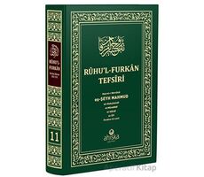 Ruhul Furkan Tefsiri 11. Cilt (Orta Boy) - Mahmud Ustaosmanoğlu - Ahıska Yayınevi