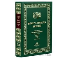 Ruhul Furkan Tefsiri 13. Cilt (Orta Boy) - Mahmud Ustaosmanoğlu - Ahıska Yayınevi