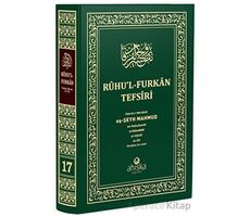 Ruhul Furkan Tefsiri 17. Cilt (Orta Boy) - Mahmud Ustaosmanoğlu - Ahıska Yayınevi