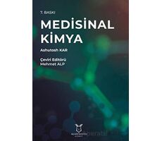 Medisinal Kimya - Ashutosh Kar - Akademisyen Kitabevi