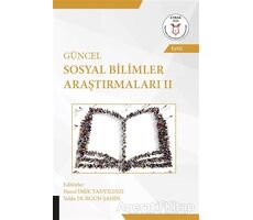 Güncel Sosyal Bilimler Araştırmaları 2 - Nural İmik Tanyıldızı - Akademisyen Kitabevi