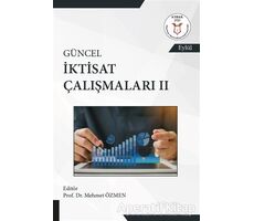 Güncel İktisat Çalışmaları 2 - Mehmet Özmen - Akademisyen Kitabevi