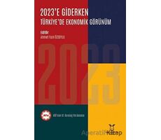 2023e Giderken Türkiyede Ekonomik Görünüm - Ahmet Fazıl Özsoylu - Akademisyen Kitabevi