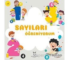 Sayıları Öğreniyorum - Akademisyen Boyama - Kollektif - Akademisyen Kitabevi