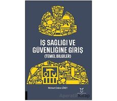 İş Sağlığı ve Güvenliğine Giriş - Mehmet Erdem Güney - Akademisyen Kitabevi