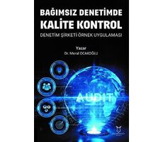 Bağımsız Denetimde Kalite Kontrol Denetim Şirketi Örnek Uygulaması