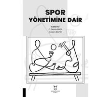 Spor Yönetimine Dair - Kolektif - Akademisyen Kitabevi