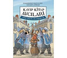 Kayıp Kitap Avcıları 2 - Dört Buçuk Silahşorlar - Pierdomenico Baccalario - Domingo Yayınevi