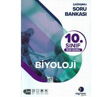 10. Sınıf Biyoloji Soru Bankası (Kampanyalı) Çağrışım Yayınları