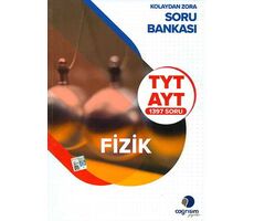 TYT AYT Fizik Kolaydan Zora Soru Bankası (Kampanyalı) Çağrışım Yayınları