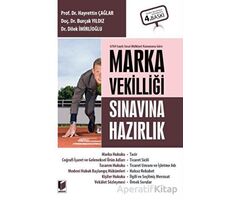 Marka Vekilliği Sınavına Hazırlık - Burçak Yıldız - Adalet Yayınevi