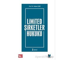 Limited Şirketler Hukuku - Hakan Çebi - Adalet Yayınevi