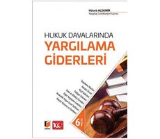 Hukuk Davalarında Yargılama Giderleri - Hüsnü Aldemir - Adalet Yayınevi