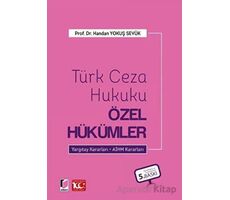 Türk Ceza Hukuku Özel Hükümler - Handan Yokuş Sevük - Adalet Yayınevi