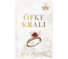 Öfke Kralı - Ana Huang - Martı Yayınları