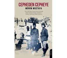 Cepheden Cepheye - Münim Mustafa - Dorlion Yayınları