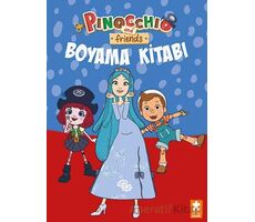 Pinocchio and Friends - Boyama Kitabı 2 - Kolektif - Eksik Parça Yayınları