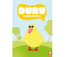 Duru Boyama Kitabı 3 - Kolektif - Eksik Parça Yayınları