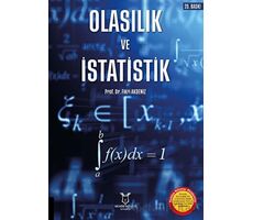 Olasılık ve İstatistik - Fikri Akdeniz - Akademisyen Kitabevi