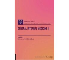 General Internal Medicine II (AYBAK 2022 Mart) - Kolektif - Akademisyen Kitabevi