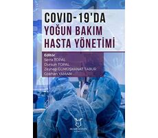 COVID-19da Yoğun Bakım Hasta Yönetimi - Serra Topal - Akademisyen Kitabevi