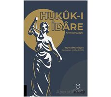 Hukuk-ı İdare - Ramazan Çağlayan - Akademisyen Kitabevi