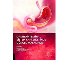 Gastrointestinal Sistem Kanserlerinde Güncel Yaklaşımlar - Vehbi Erçolak - Akademisyen Kitabevi