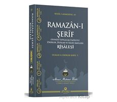 Ramazan-ı Şerif Risalesi - Ahmet Mahmut Ünlü - Ahıska Yayınevi