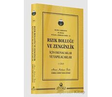 Rızık Bolluğu ve Zenginlik İçin Okunacak ve Yapılacaklar 1. Cilt