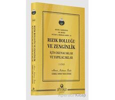 Rızık Bolluğu ve Zenginlik İçin Okunacak ve Yapılacaklar 2. Cilt