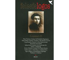 Felsefelogos Sayı: 48 Gramsci-2 Umuttepe Yayınları