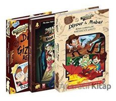 Disney Esrarengiz Kasaba Macera Serisi (3 Kitap Takım) - Jeffrey Rowe - Beta Kids