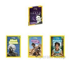 National Geographic Kids Kültür Kitapları Seti 4 Kitap - Susan B. Neuman - Beta Kids