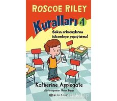 Roscoe Riley Kuralları - 1 - Katherine Applegate - Epsilon Yayınevi