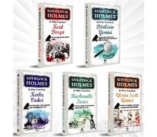 Sherlock Holmes Seti (5 Kitap Takım) - Sir Arthur Conan Doyle - Çınaraltı Yayınları
