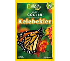 National Geographic Kids: Kelebekler - Laura Marsh - Beta Kids