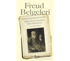 Freud Belgeleri - Sonu Shamdasani - İş Bankası Kültür Yayınları