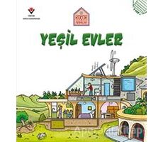 Yeşil Evler - Küçük Mimarlar - Saranne Taylor - TÜBİTAK Yayınları