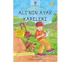 Alinin Ayak Kareleri - Matematik Her Yerde - Nat Gabriel - TÜBİTAK Yayınları