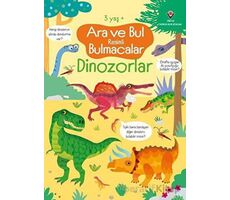 Dinozorlar - Ara ve Bul Resimli Bulmacalar - Gareth Lucas - TÜBİTAK Yayınları