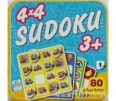 4x4 Sudoku 1 - Kolektif - Pötikare Yayıncılık