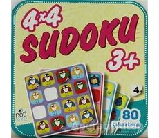 4x4 Sudoku 4 - Kolektif - Pötikare Yayıncılık