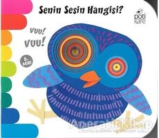 Senin Sesin Hangisi? - Delikli Kitaplar Serisi - Kolektif - Pötikare Yayıncılık