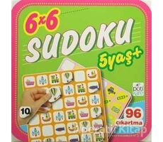 6x6 Sudoku 10 - Kolektif - Pötikare Yayıncılık