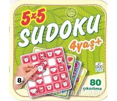 5x5 Sudoku (8) - Kolektif - Pötikare Yayıncılık