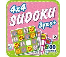 4x4 Sudoku (2) - Kolektif - Pötikare Yayıncılık