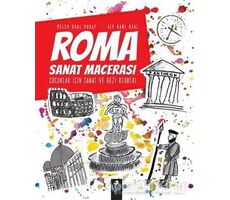 Roma Sanat Macerası - Alp Gani Oral - Pötikare Yayıncılık