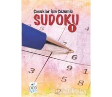 Çocuklar İçin Çözümlü Sudoku 1 - Kolektif - Pötikare Yayıncılık
