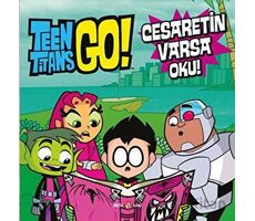 Dc Comics - Teen Titans Go! Cesaretin Varsa Oku! - Jonathan Evans - Beta Kids